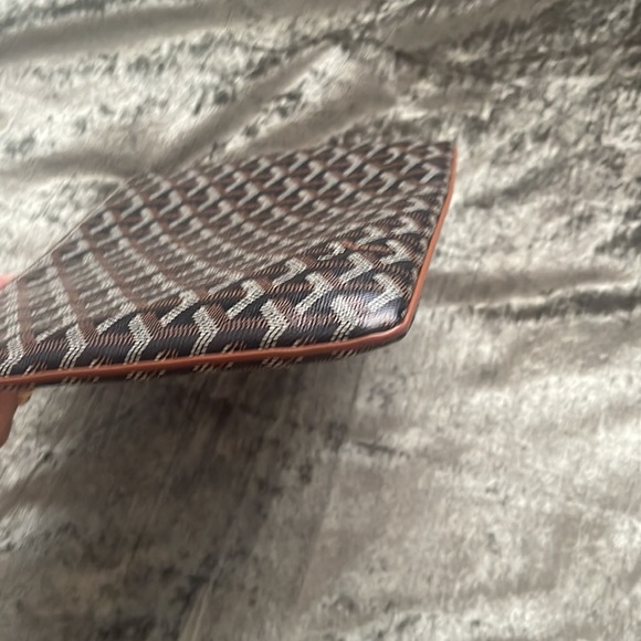 🚫SOLD🚫AUTHENTIC GOYARD SENAT MM in BLACK/TAN - Picture 3 of 10